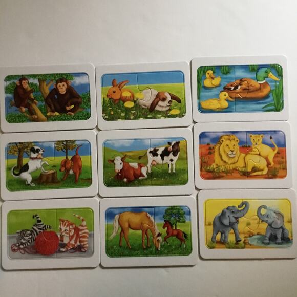 Ravensburger My First Puzzles - animals - Picture 4 of 4